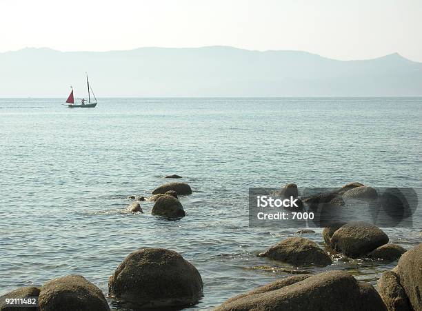 Mediterranean Coastline Landscape Stock Photo - Download Image Now - Abundance, Backgrounds, Beach