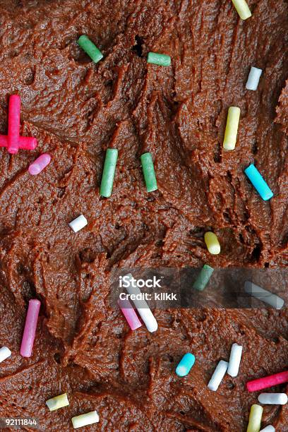 Foto de Bolo De Chocolate De Fundo Macro e mais fotos de stock de Alimentação Não-saudável - Alimentação Não-saudável, Aniversário, Assado no Forno