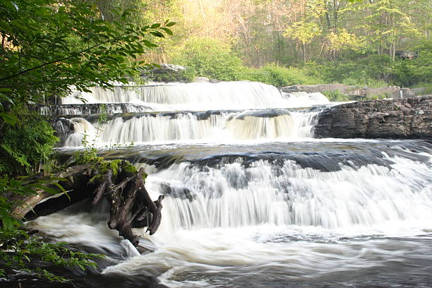 istock Close-up image of Shohola falls 92111845