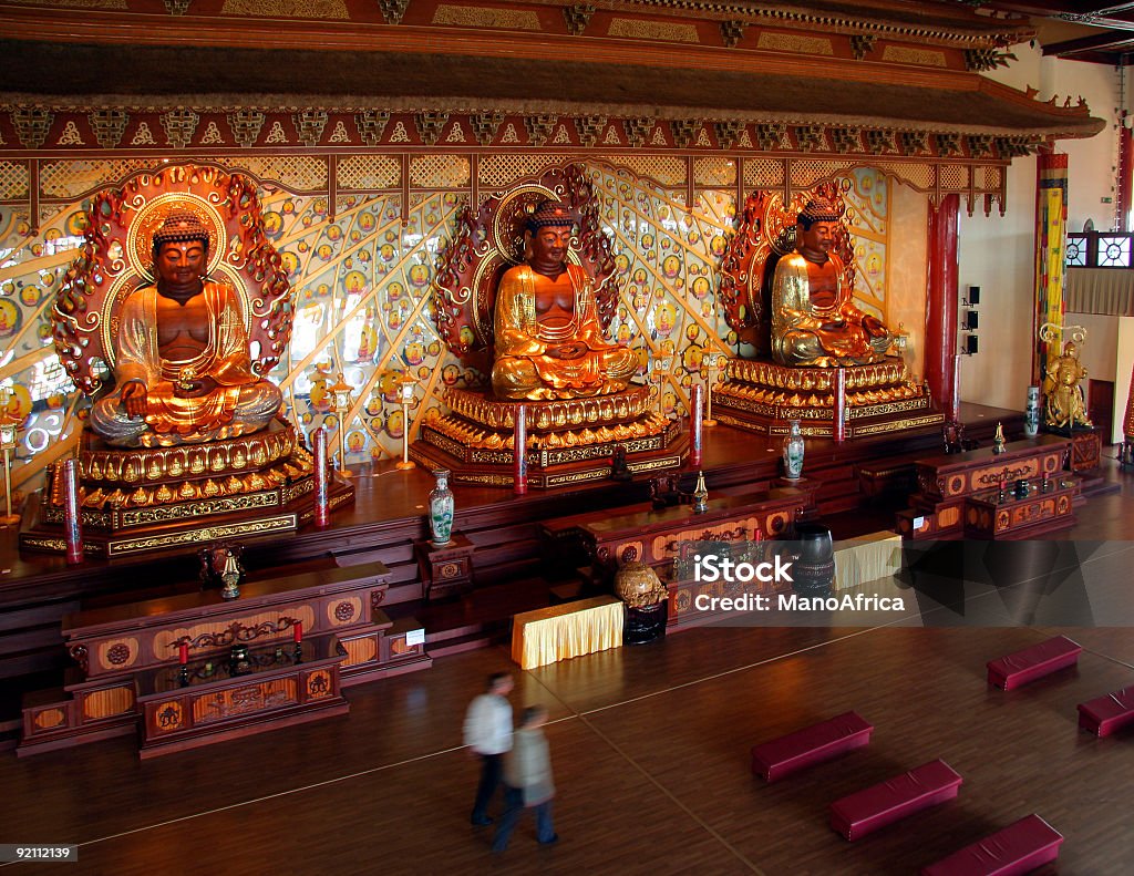 Tempio buddista di 1 - Foto stock royalty-free di Cinese