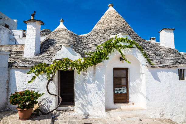 istock Alberobello With Trulli Houses - Apulia, Italy 921121430