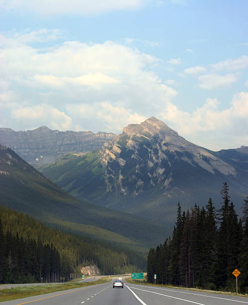 istock Driving through the Canadian Rockies 92112498