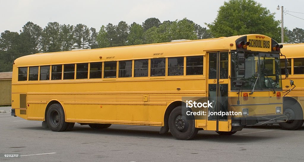 School Bus - Lizenzfrei Ausbildungs-Testergebnisse Stock-Foto