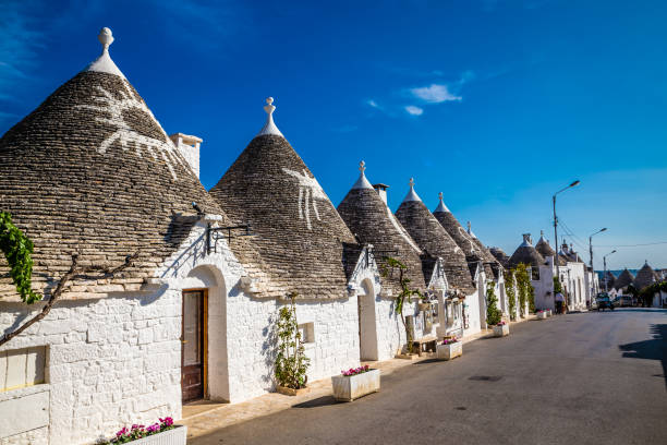 istock Alberobello With Trulli Houses - Apulia, Italy 921127856