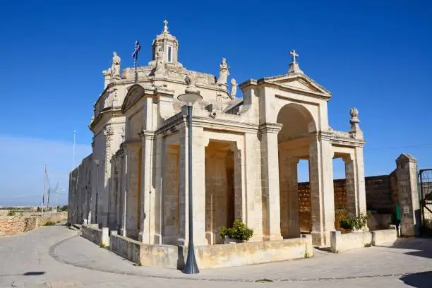 Photo of Providenza chapel, Malta.