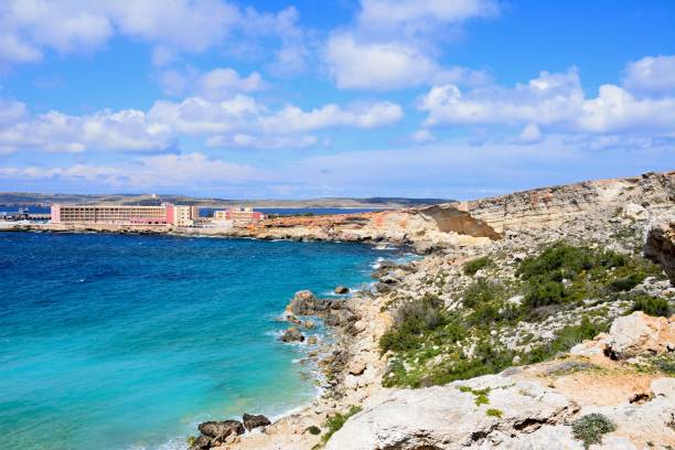 istock View of Paradise Bay, Malta. 921130896