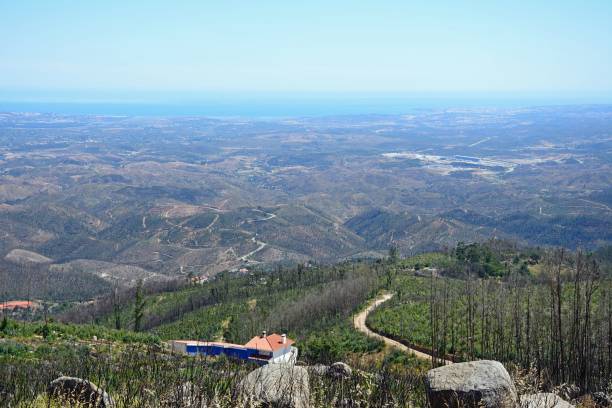 istock Monchique mountain landscape, Portugal. 921130904