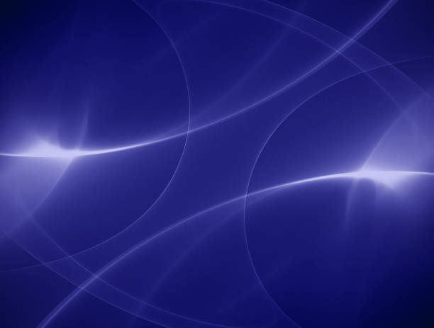 istock Abstract high resolution purplish blue and white fractal background. 921131954