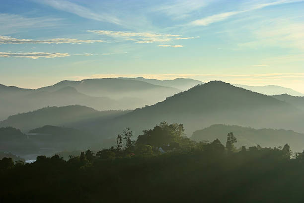 istock Sunrise at Cameron Highlands, Malaysia 92113203