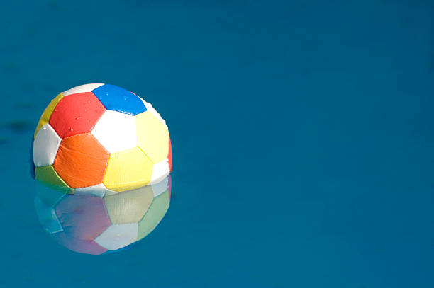 Floating Ball stock photo