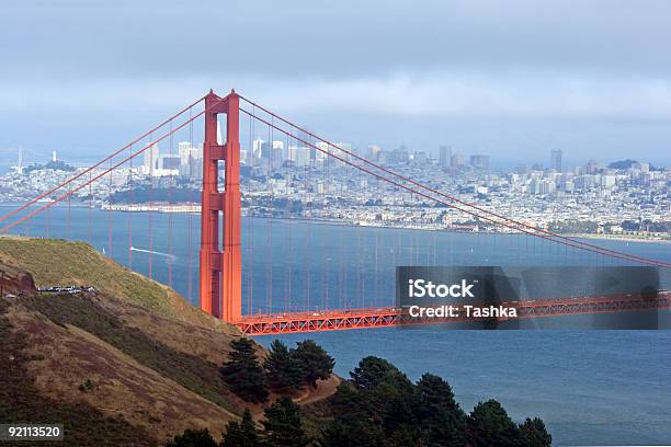 Foto de Ponte Golden Gate e mais fotos de stock de Fotografia - Imagem - Fotografia - Imagem, Horizontal, Imagem a cores