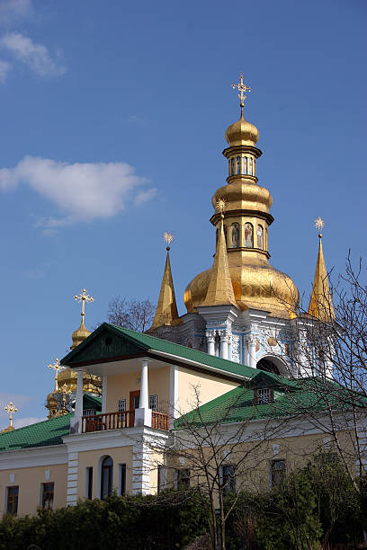 istock Kiev-Pechersk Lavra 92113563