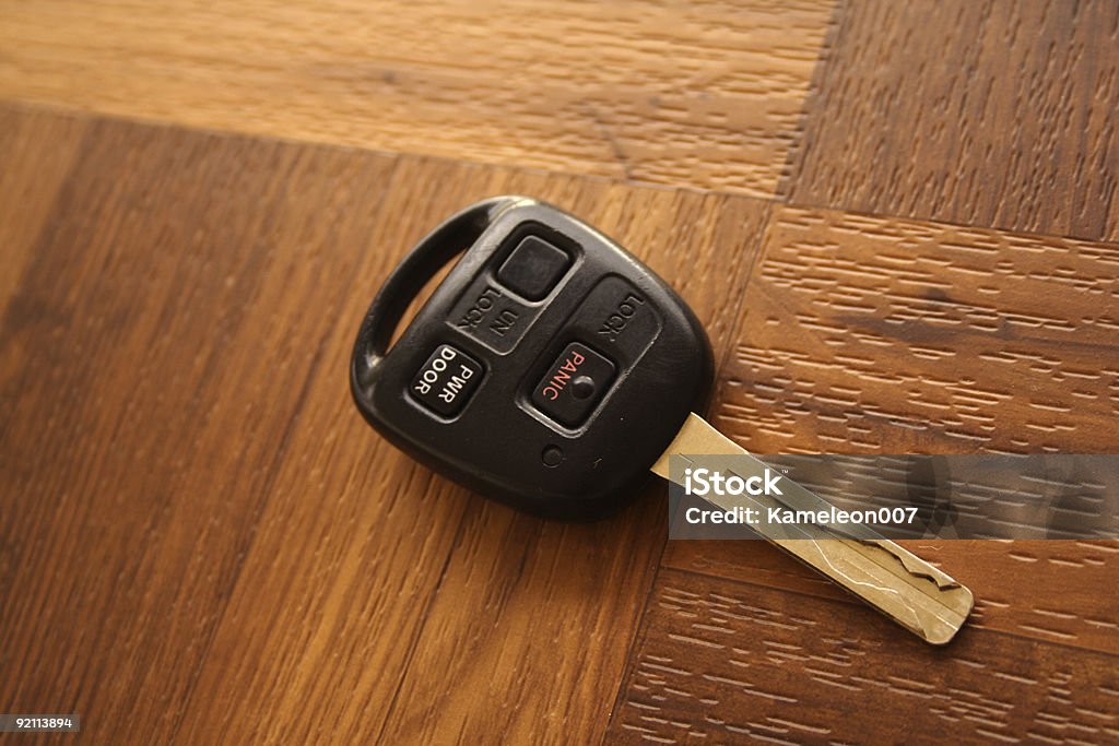 Llave de coche - Foto de stock de Botón de emergencia libre de derechos