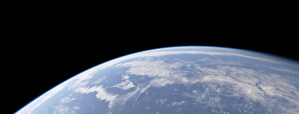 istock Planet Like Earth Orbital Clouds 921141766