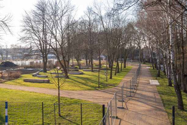 the park from the horticultural show 2018