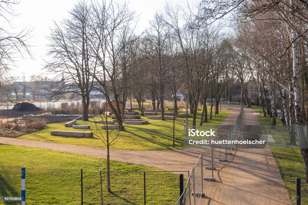 the park from the horticultural show 2018 2018 Stock Photo