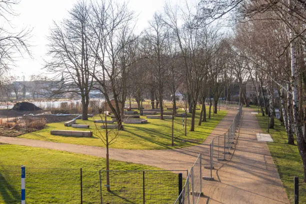 Photo of the park from the horticultural show 2018