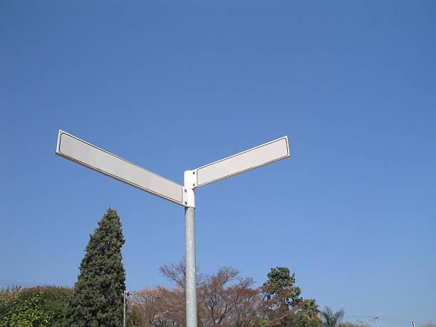 Street sign stock photo