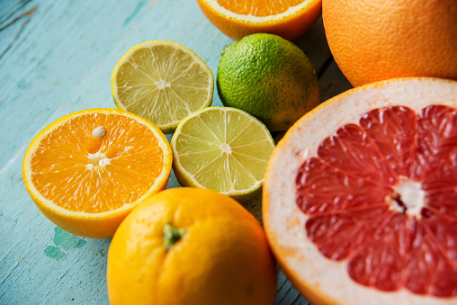 vitamin C: citrus