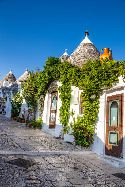 istock Alberobello With Trulli Houses - Apulia, Italy 921147294