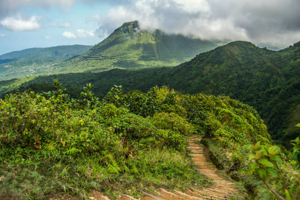 istock Boiling Lake Hike Dominica 921147558
