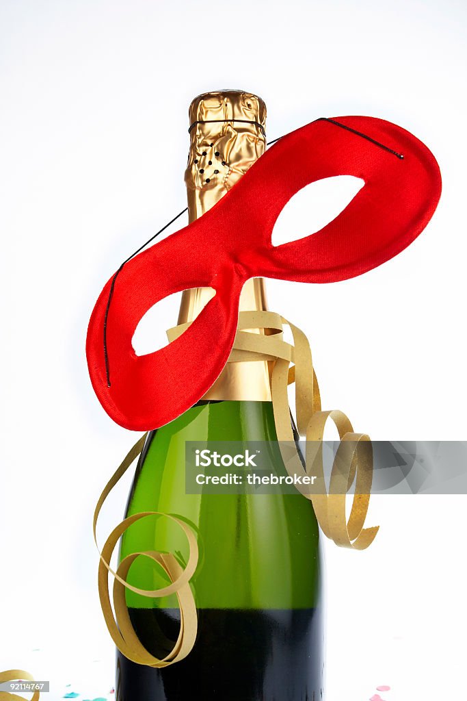 Détail de bouteille de champagne - Photo de Alcool libre de droits