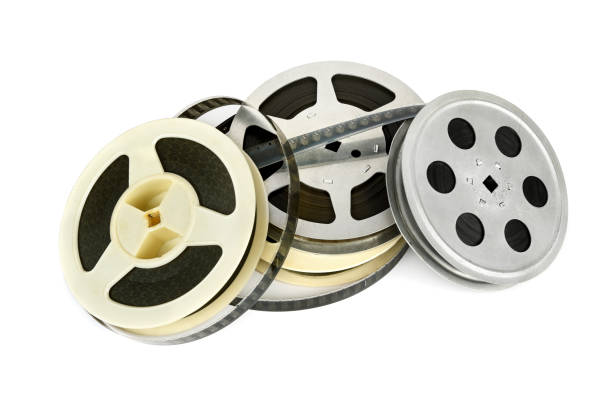 istock Film strip isolated on white background. 921148014