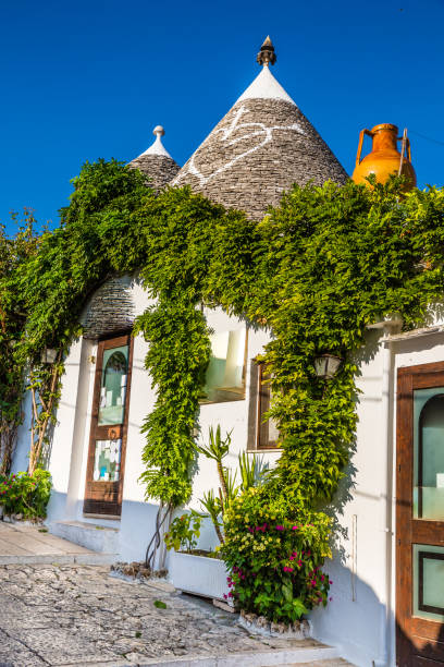 istock Alberobello With Trulli Houses - Apulia, Italy 921148334