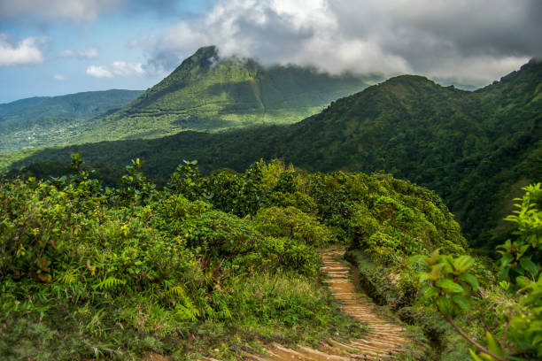 istock Boiling Lake Hike Dominica 921148438