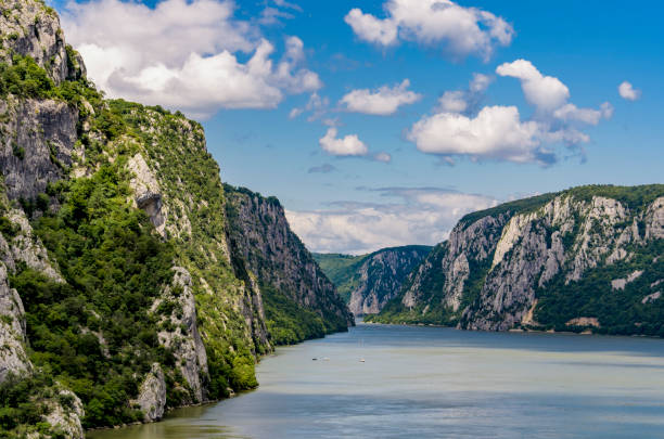istock Danube gorge at Djerdap in Serbia 921148486