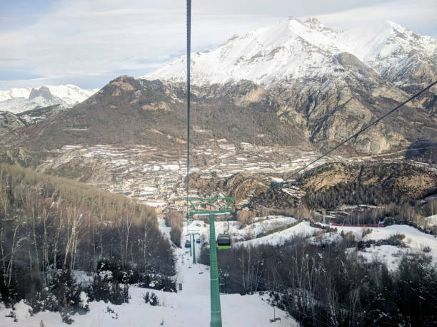 Panoramic view of Panticosa (Spain)