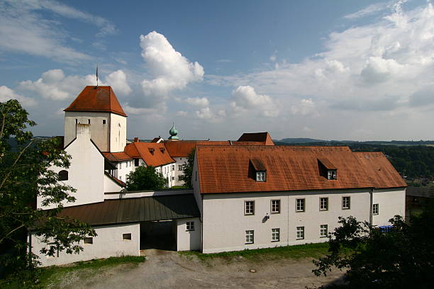 istock Passau Castle - fortress Oberhaus 92114948