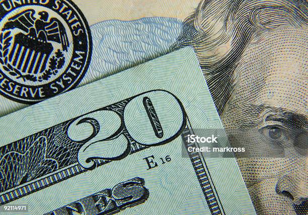 Us Twenty Macro Stock Photo - Download Image Now - American Twenty Dollar Bill, 20-24 Years, Affectionate