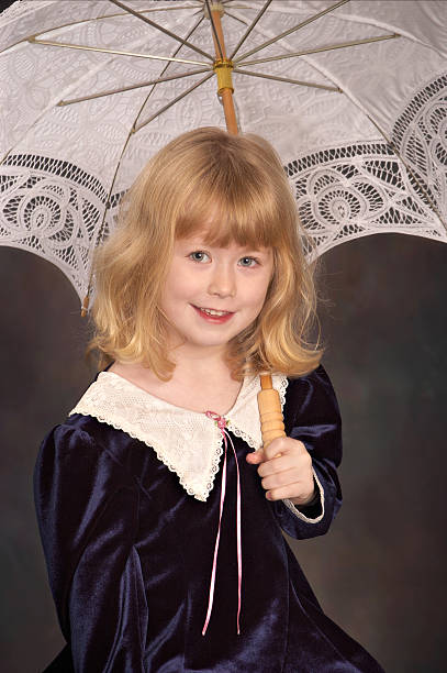 istock Girl with umbrella 92115047