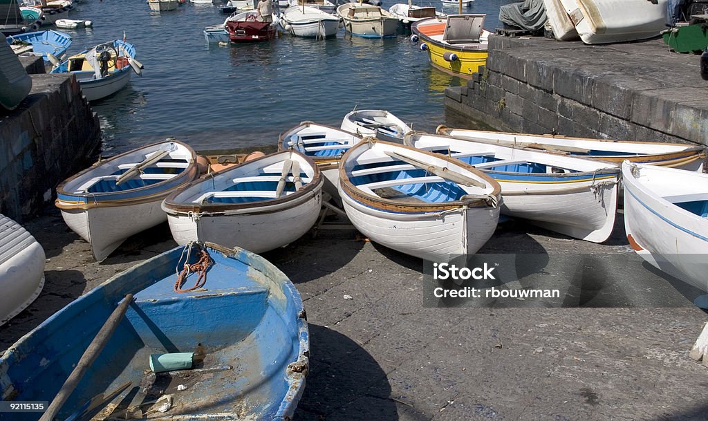 Bateau de pêche - Photo de Horizontal libre de droits