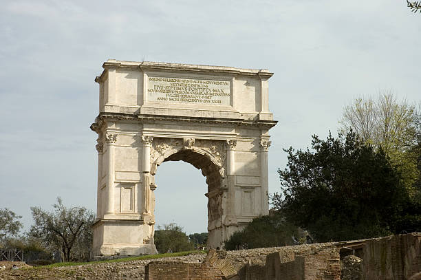 istock Arch of Titus 92115325