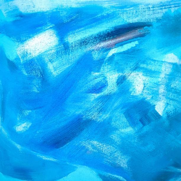 istock Abstract oil paint texture on canvas, abstract background painting. Paint texture background. 921158172