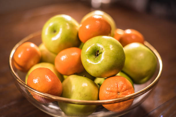 istock Oranges and Apples in Bowl 921158358
