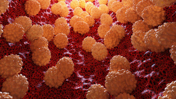Chlamydia Bacteria stock photo