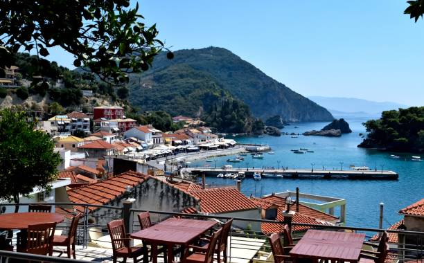 istock Parga town in Greece 921162504