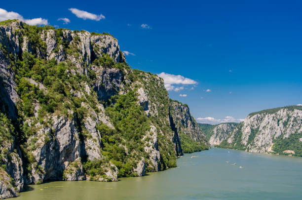 istock Danube gorge at Djerdap in Serbia 921162812