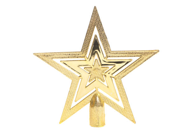 istock Golden Christmas Star 921163290