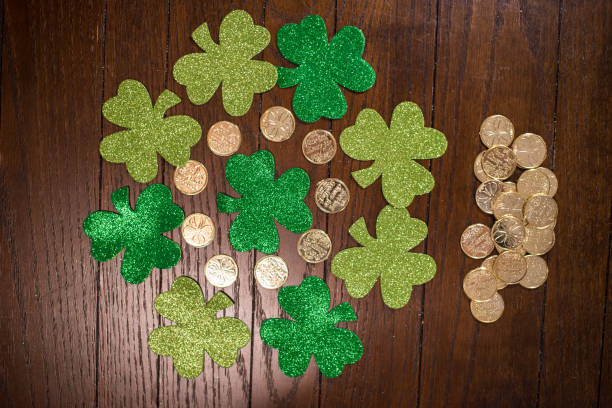 istock Saint Patricks Day Holiday Arrangement 921164196