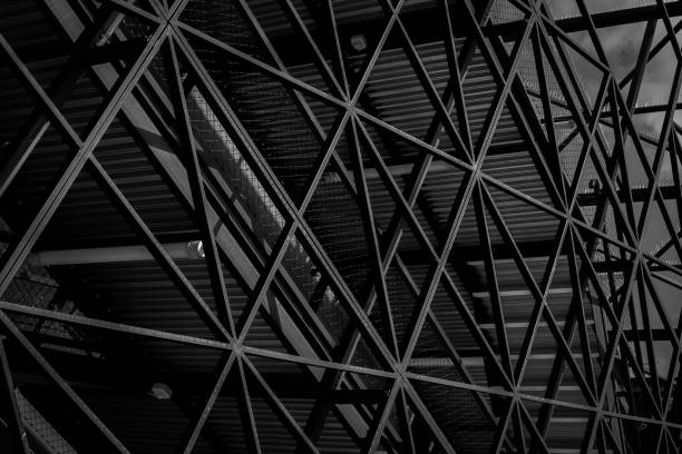 istock close-up of steel building 921164446