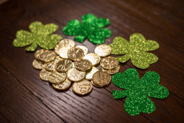 istock Saint Patricks Day Holiday Arrangement 921167256