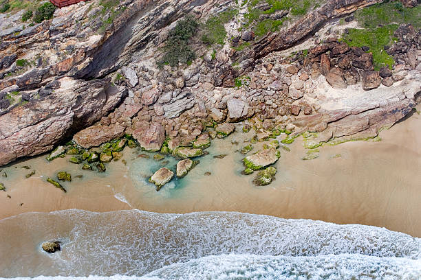 istock Aerial view of ocean 92117353