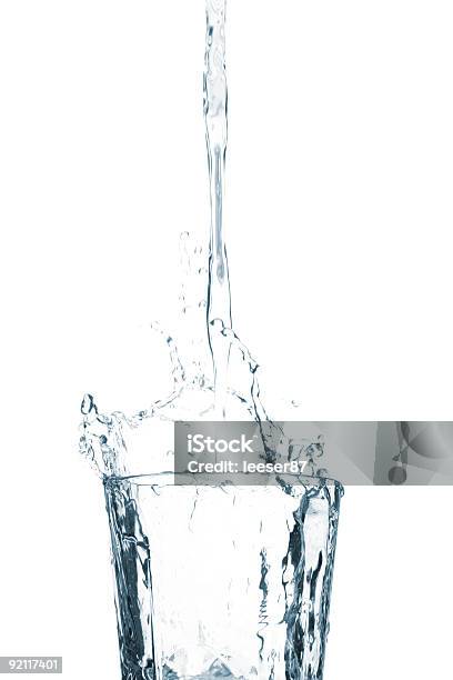 Glass Of Water Stock Photo - Download Image Now - Bubble, Clean, Cold Temperature