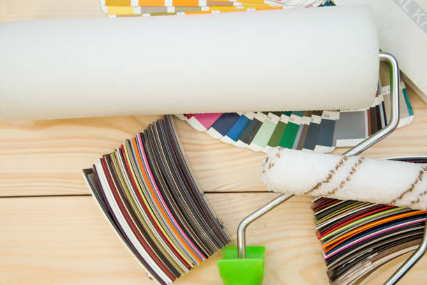 istock a set of tools for painting a house 921176594