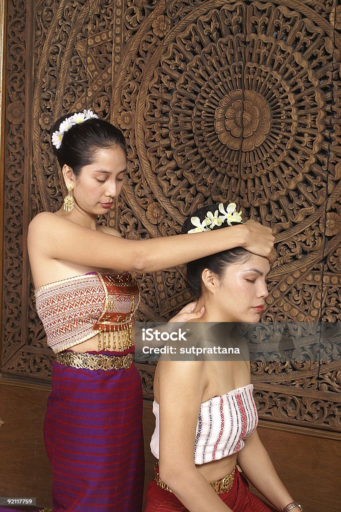 thai massage  Adult Stock Photo