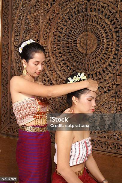 Thai Massage Stock Photo - Download Image Now - Adult, Adults Only, Beautiful Woman